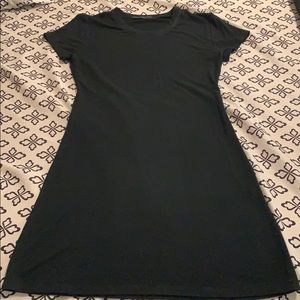 Brandy Melville Black Tee Shirt Dress